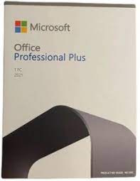 Microsoft Office 2021 Professional Plus Kutu Ömür Boyu Lisans SKU-269-17070